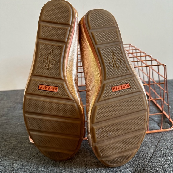 Cole Haan • Rose Gold Ballet Flats - Picture 4 of 10